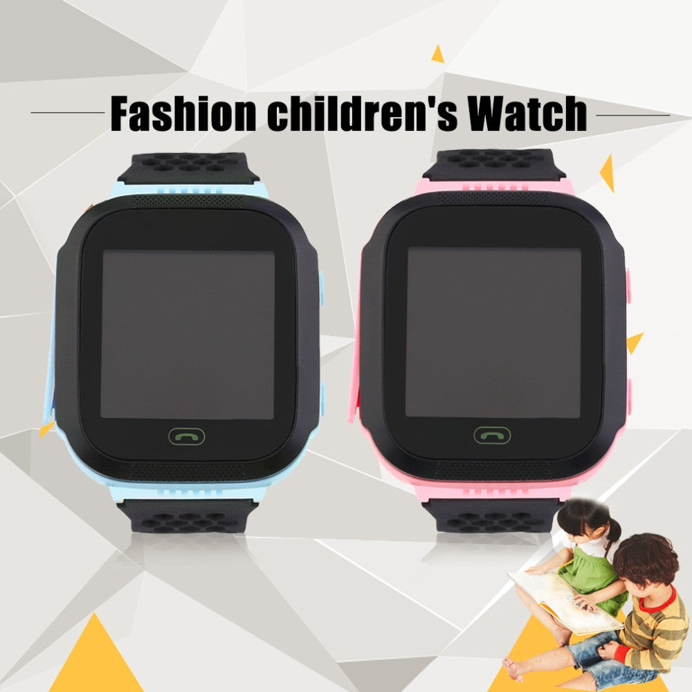 3 Generations Children Kids Study Play Touch Screen Smart Watch Outdoor GPS Tracker SOS Monitoring Positioning Watch