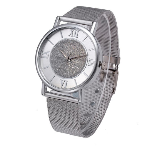 Brand Luxury Crystal Gold Watches Women Fashion Bracelet Quartz Watch Women Crystal Stainless Steel Quartz Analog Wrist Watch