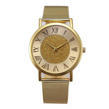 Brand Luxury Crystal Gold Watches Women Fashion Bracelet Quartz Watch Women Crystal Stainless Steel Quartz Analog Wrist Watch