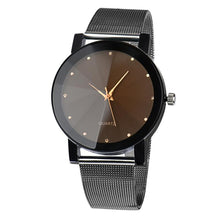 Fashion Brand Malloom Women Watch Crystal Stainless Steel Analog Quartz Wrist Watch Bracelet Black Silver Dress watches