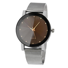 Fashion Brand Malloom Women Watch Crystal Stainless Steel Analog Quartz Wrist Watch Bracelet Black Silver Dress watches