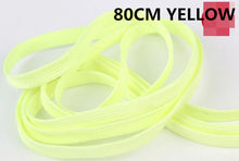 100CM 1 Pairs=2 PCS Sport Men Women Luminous Shoelace Glow In The Dark Fluorescent Shoelace Athletic Flat Shoe Laces ASL661A