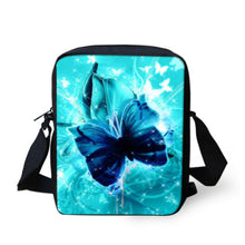 FORUDESIGNS Messenger Bag for Women Designer Butterfly Printing Spain Bag Casual Mini Female Lady Crossbody Bags Bolsos Mujer