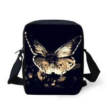 FORUDESIGNS Messenger Bag for Women Designer Butterfly Printing Spain Bag Casual Mini Female Lady Crossbody Bags Bolsos Mujer