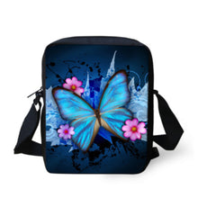 FORUDESIGNS Messenger Bag for Women Designer Butterfly Printing Spain Bag Casual Mini Female Lady Crossbody Bags Bolsos Mujer