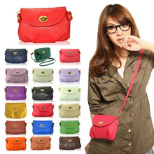 New  Fashion Women's Cute Wallets Crossbody Retro Small Bags Solid PU Leather Bag