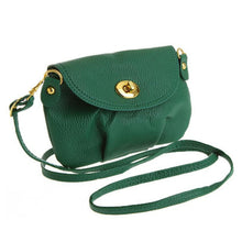 New  Fashion Women's Cute Wallets Crossbody Retro Small Bags Solid PU Leather Bag