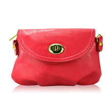 New  Fashion Women's Cute Wallets Crossbody Retro Small Bags Solid PU Leather Bag