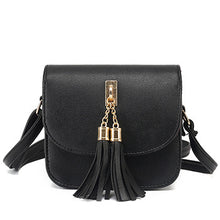 Mara's Dream Fashion Small Chains Bag Women Candy Color Tassel Messenger Bags Female Handbag Shoulder Bag Bolsa Feminina 2017