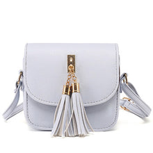 Mara's Dream Fashion Small Chains Bag Women Candy Color Tassel Messenger Bags Female Handbag Shoulder Bag Bolsa Feminina 2017