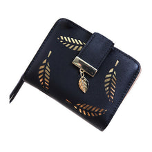 Luxury Square Women's coin purses holders wallet Female Small Leather Wallet Portomonee portfolio lady short carteras