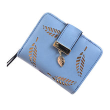 Luxury Square Women's coin purses holders wallet Female Small Leather Wallet Portomonee portfolio lady short carteras