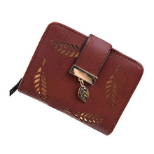 Luxury Square Women's coin purses holders wallet Female Small Leather Wallet Portomonee portfolio lady short carteras