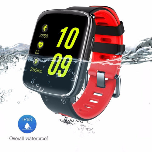 GV68 Smart Watch IP68 waterproof MTK2502 Bluetooth 4.0 Sport Watch Support Pedometer Heart Rate test for iPhone Android Phone