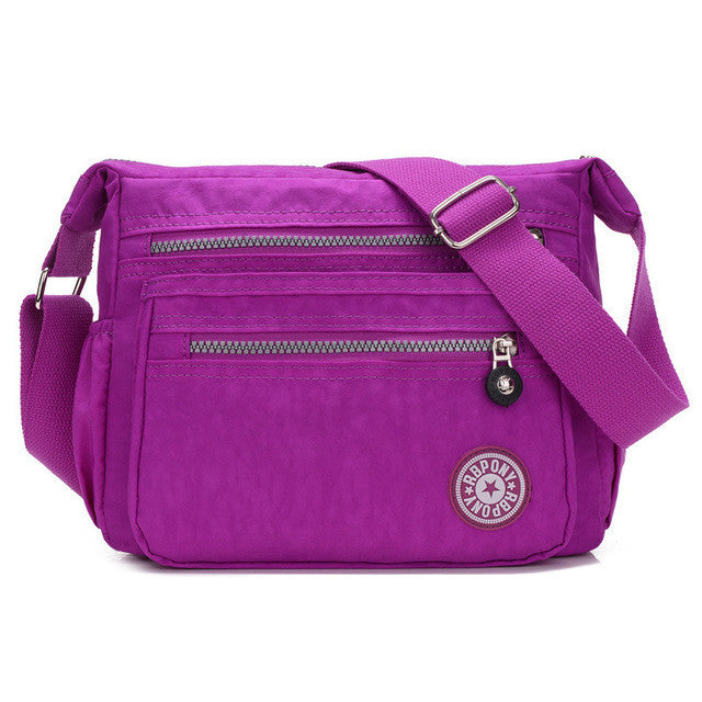 Crossbody Bags For Women Nylon Messenger Bags Casual Shoulder Bag