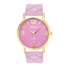 Watches Women Geneva PU Leather Analog Quartz Wrist Watch Women's Watches Casual Watches relogio feminino