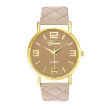 Watches Women Geneva PU Leather Analog Quartz Wrist Watch Women's Watches Casual Watches relogio feminino