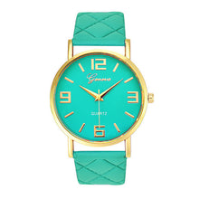 Watches Women Geneva PU Leather Analog Quartz Wrist Watch Women's Watches Casual Watches relogio feminino