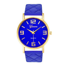 Watches Women Geneva PU Leather Analog Quartz Wrist Watch Women's Watches Casual Watches relogio feminino