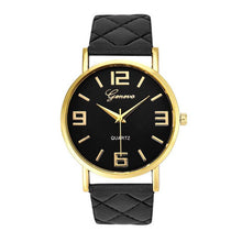 Watches Women Geneva PU Leather Analog Quartz Wrist Watch Women's Watches Casual Watches relogio feminino