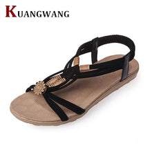 Women Shoes Sandals Comfort Sandals Summer Flip Flops 2017 Fashion High Quality Flat Sandals Gladiator Sandalias Mujer White