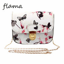 2016 New Design Butterfly Flower Printing Handbag Women Shoulder Bag Women's Messenger Bags bolsa feminina para mujer#A