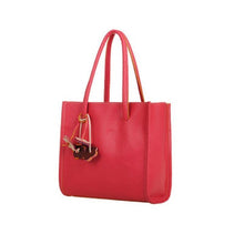 Xiniu women's shoulder bag Elegant leather candy color women's tote bag #GHEL