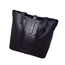 Handbags Casual Tote Shoulder Bags Pu Leather Two Strap Lady Women Bag Solid Hasp Business Famous Brand 2015 Woman Bag