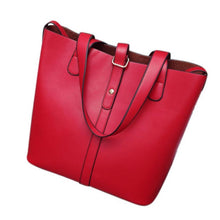 Handbags Casual Tote Shoulder Bags Pu Leather Two Strap Lady Women Bag Solid Hasp Business Famous Brand 2015 Woman Bag