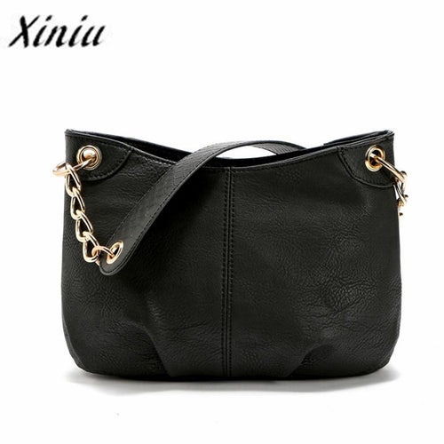 Xiniu Handbags Luxury Chain Women Designer Handbag Women Business Hobos Bag Leather Bags Women leder tasche para mujer#ZTEW